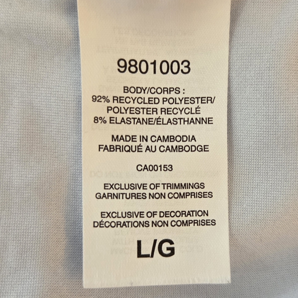 Champion Light Blue Quarter-Zip Pullover Size L - Picture 6 of 7